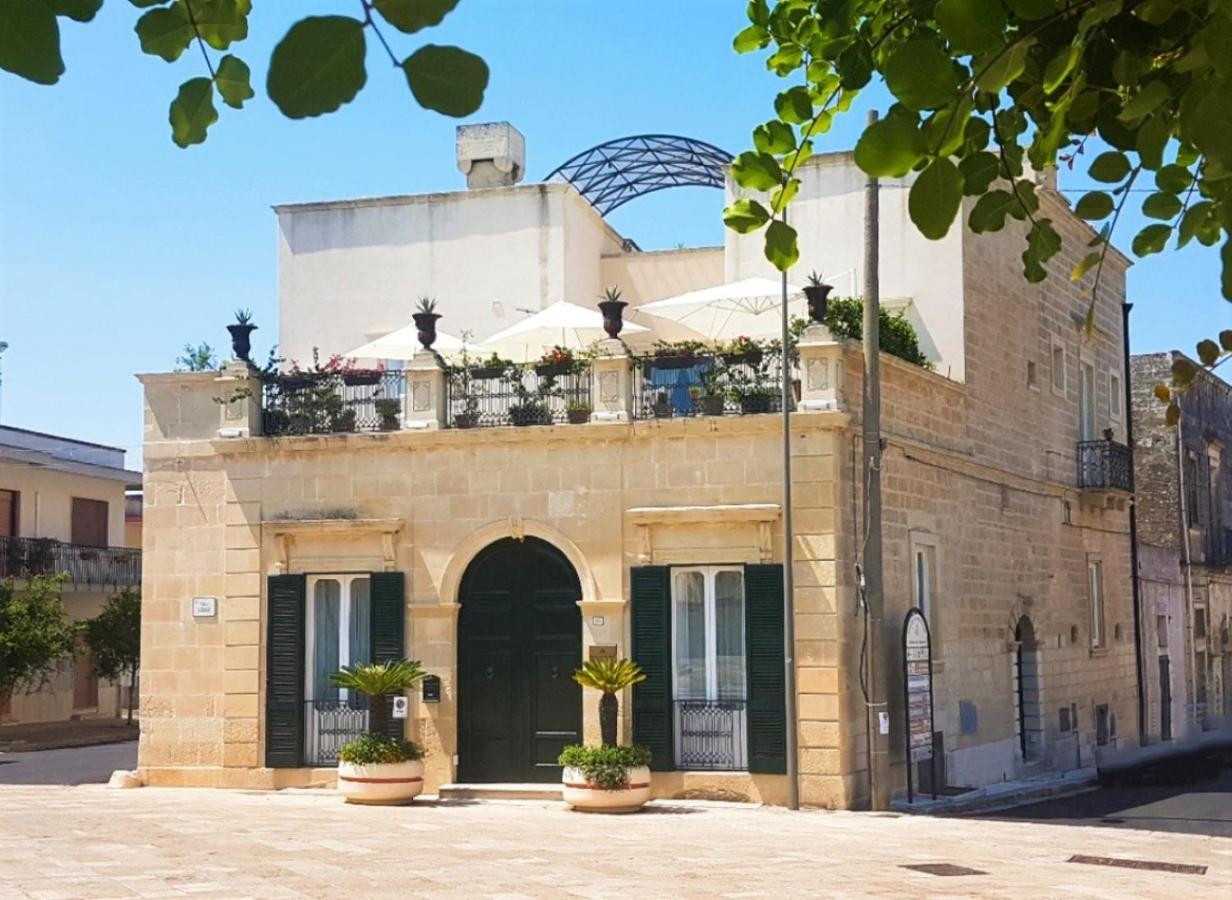 Palmariggi Palazzo Megha Suite & Breakfast المظهر الخارجي الصورة